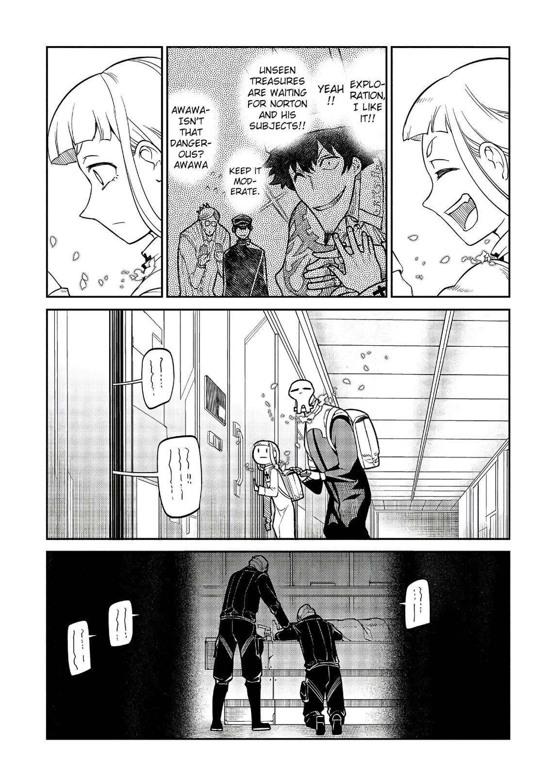Reincarnation no Kaben Chap 53 - Next Chap 54