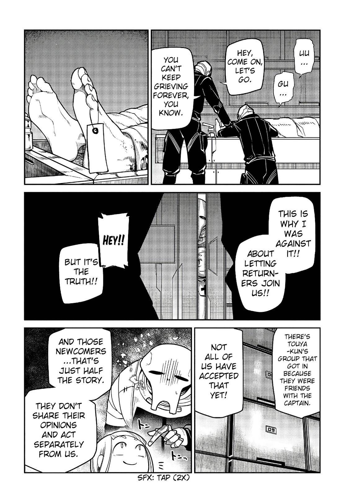 Reincarnation no Kaben Chap 53 - Next Chap 54