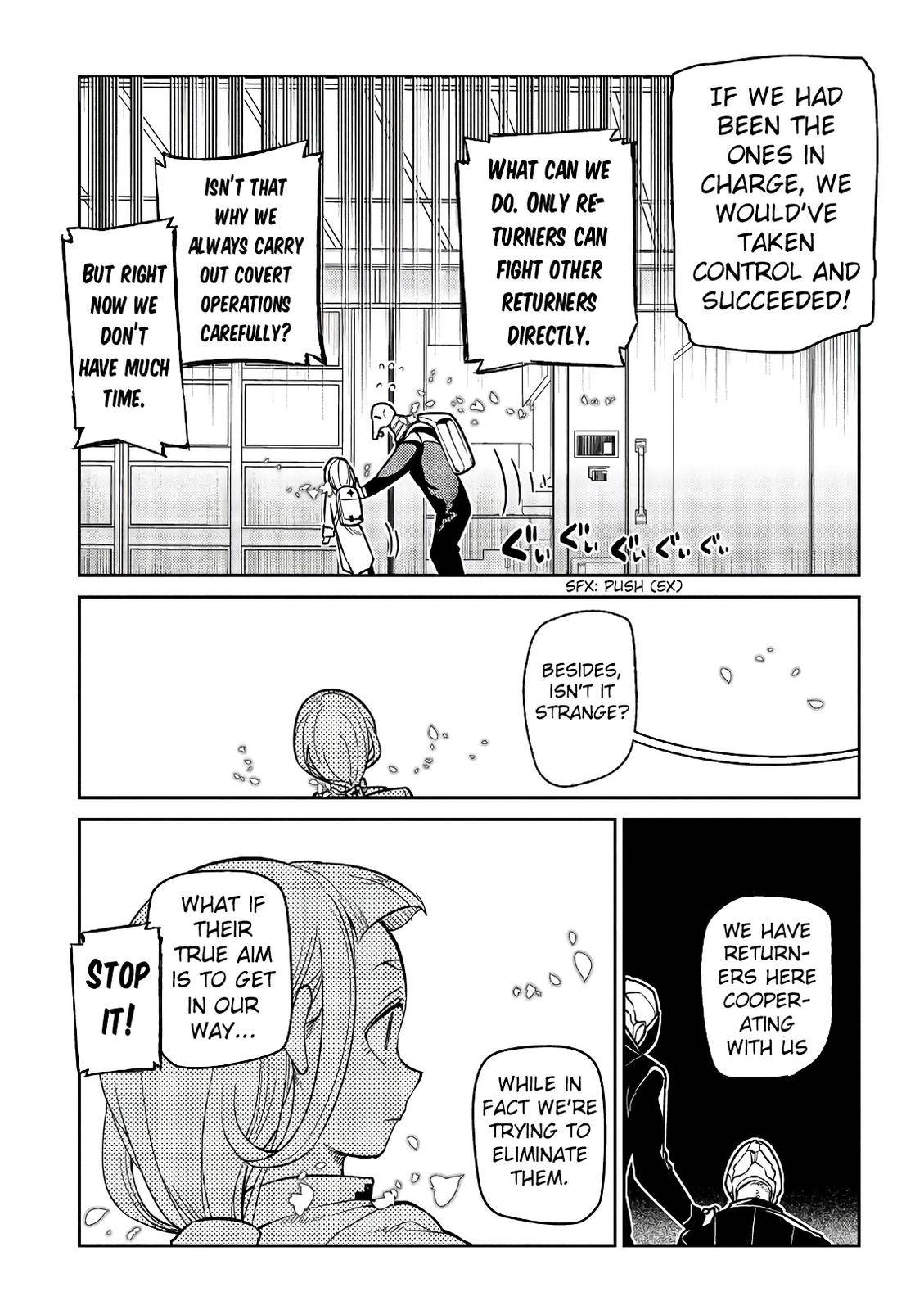 Reincarnation no Kaben Chap 53 - Next Chap 54