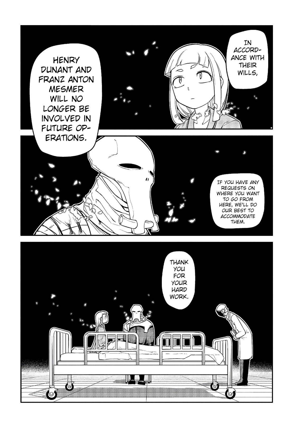 Reincarnation no Kaben Chap 53 - Next Chap 54
