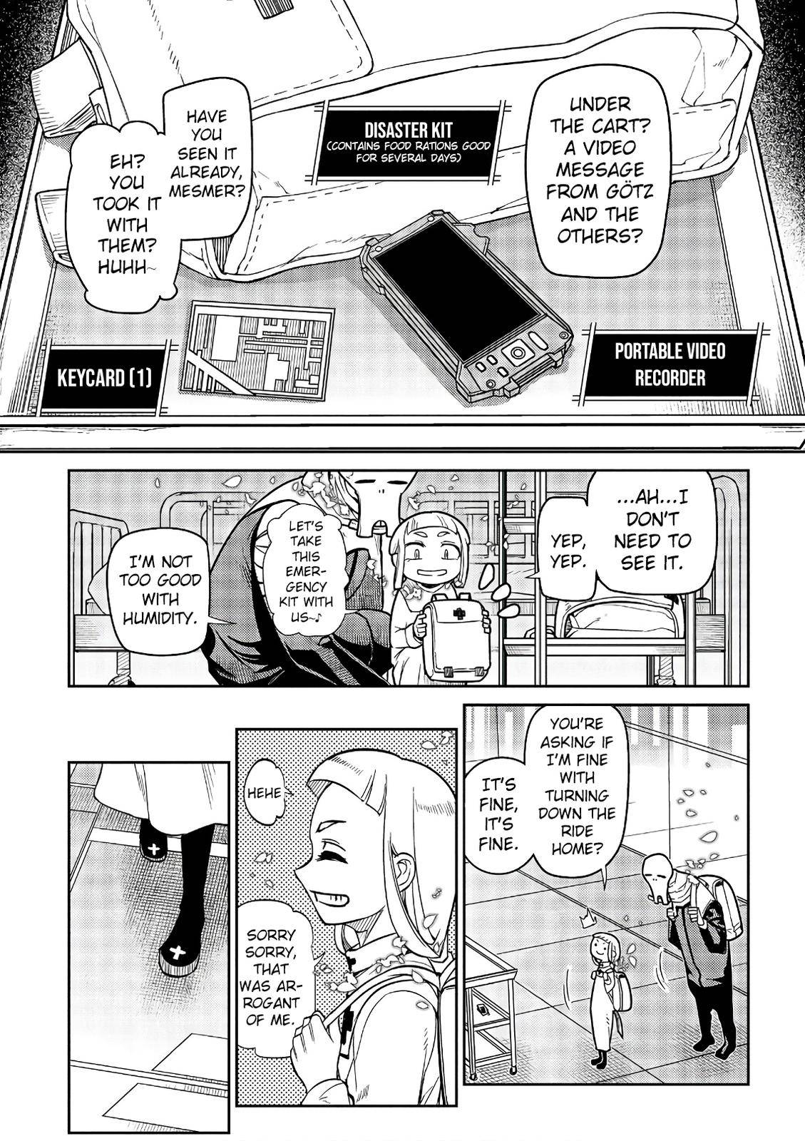 Reincarnation no Kaben Chap 53 - Next Chap 54