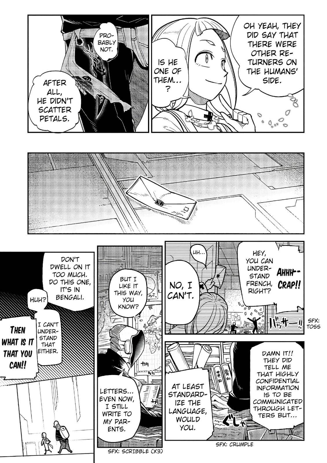 Reincarnation no Kaben Chap 53 - Next Chap 54