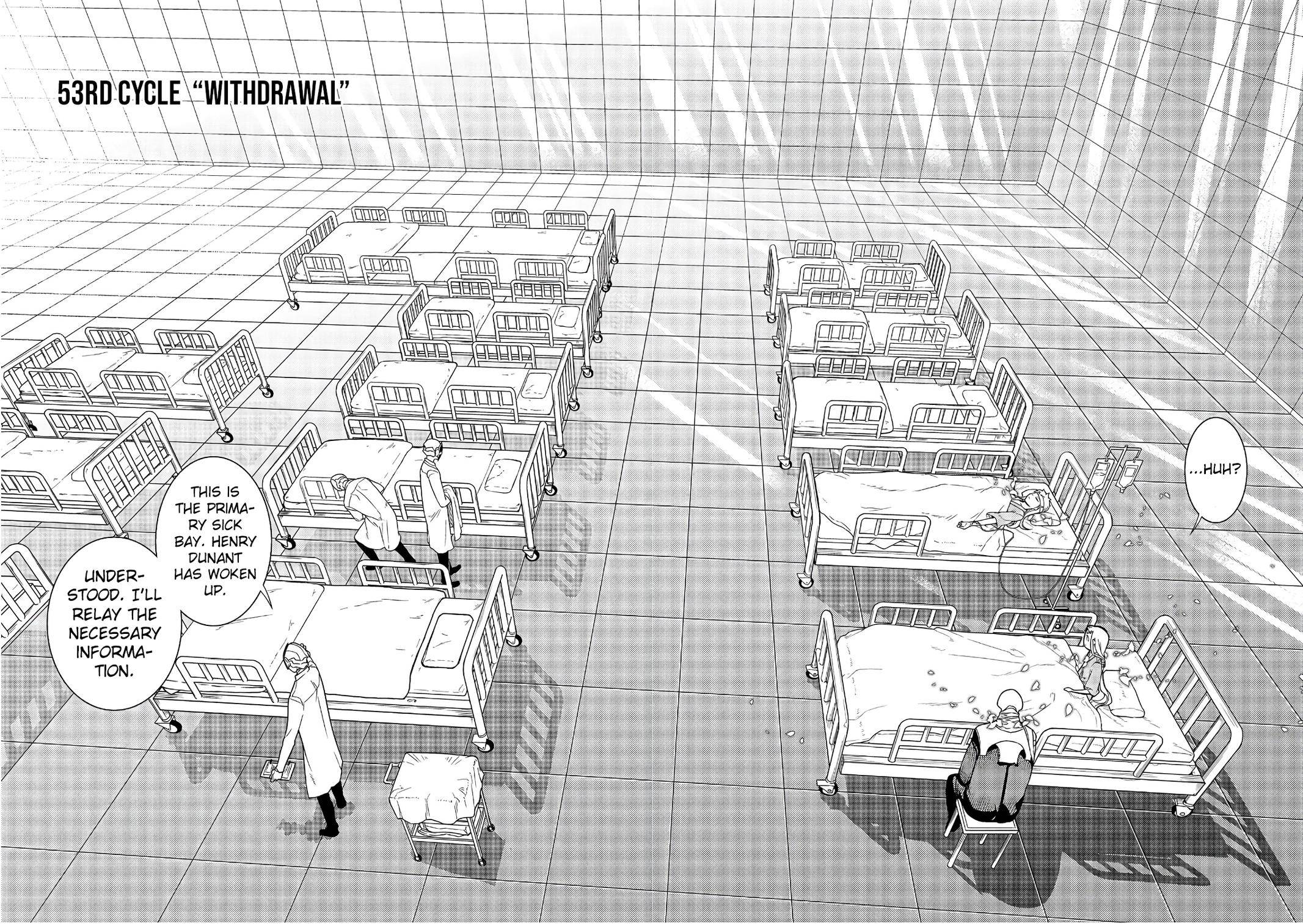 Reincarnation no Kaben Chap 53 - Next Chap 54