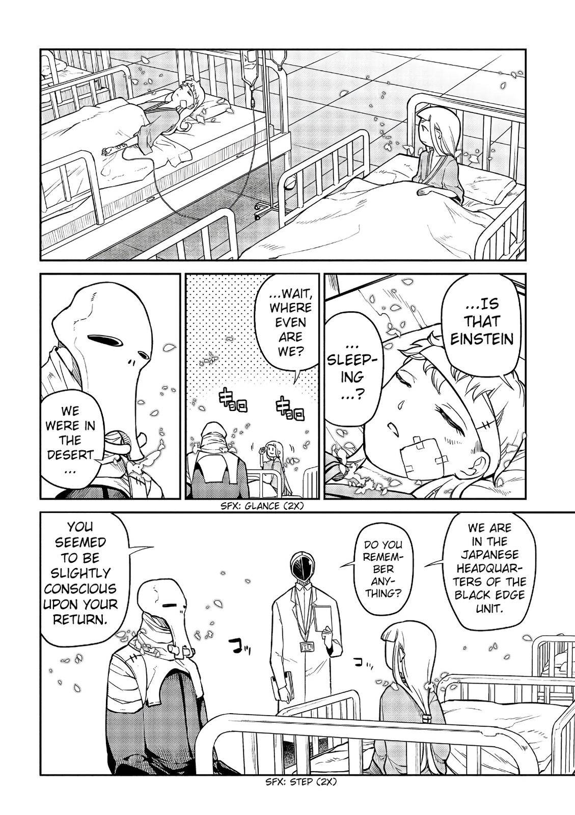 Reincarnation no Kaben Chap 53 - Next Chap 54