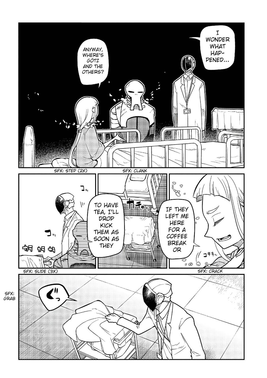 Reincarnation no Kaben Chap 53 - Next Chap 54