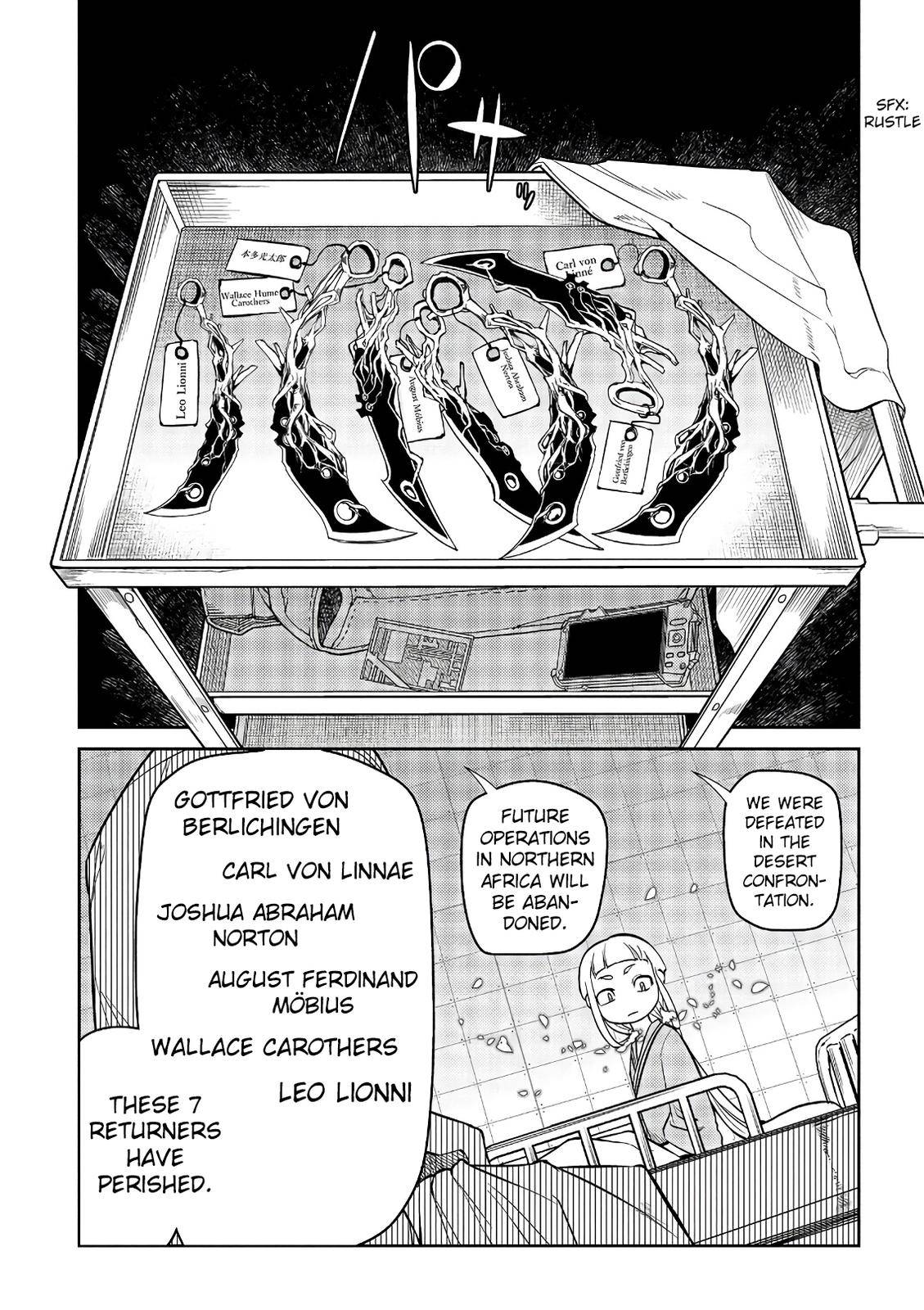Reincarnation no Kaben Chap 53 - Next Chap 54
