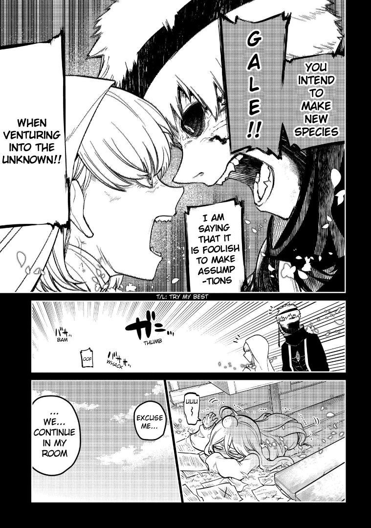 Reincarnation no Kaben Chap 67 - Next Chap 68