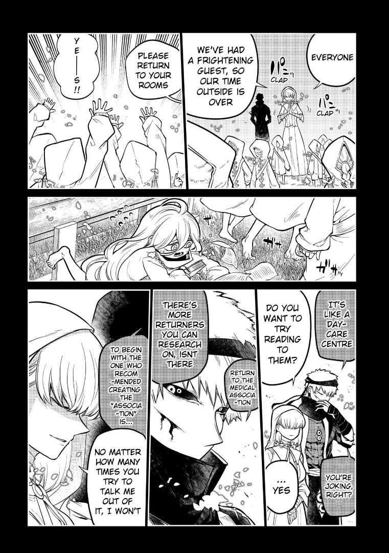 Reincarnation no Kaben Chap 67 - Next Chap 68