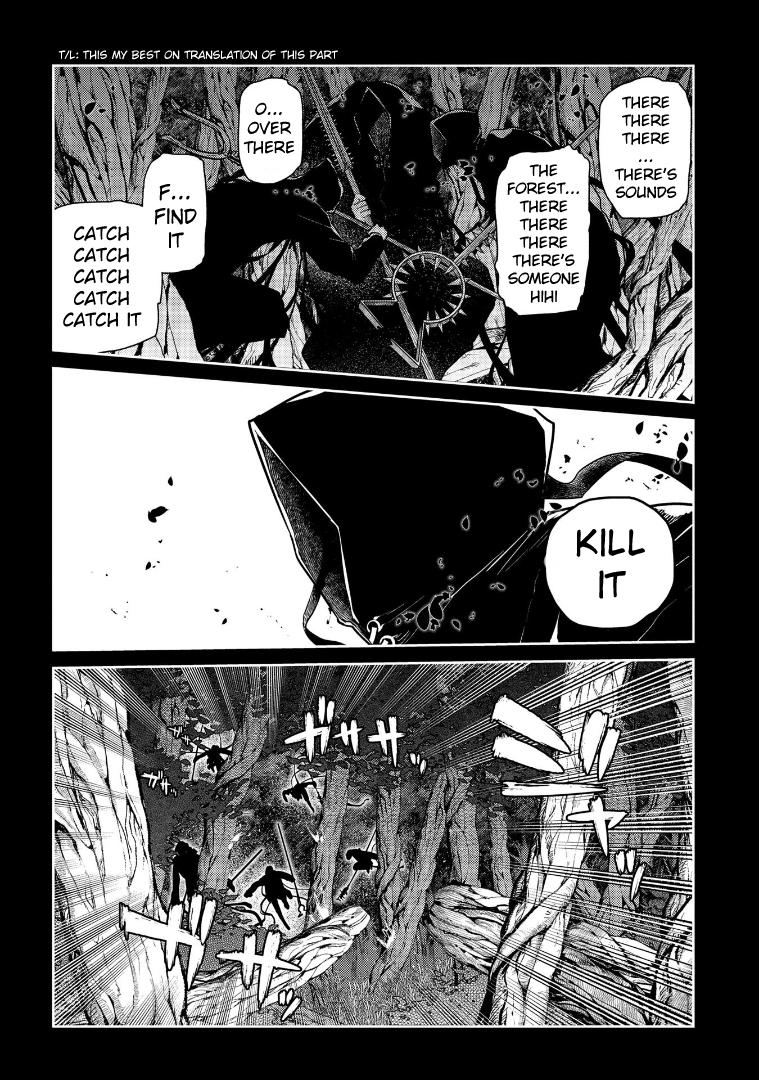 Reincarnation no Kaben Chap 67 - Next Chap 68