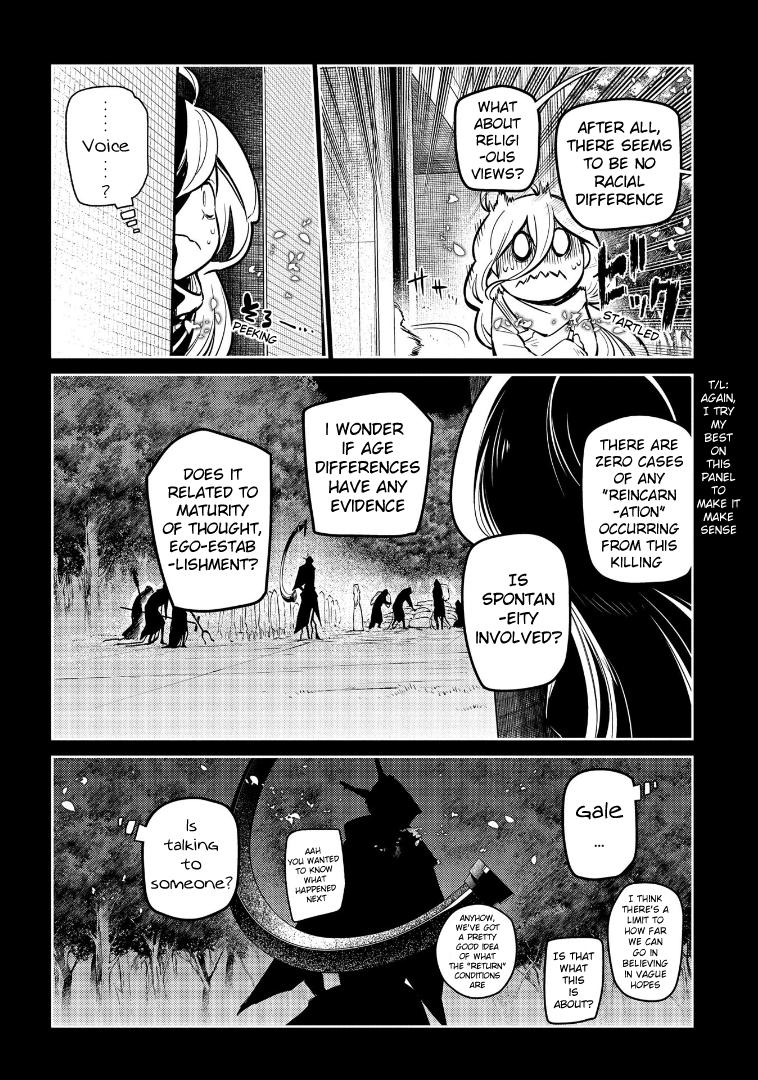 Reincarnation no Kaben Chap 67 - Next Chap 68