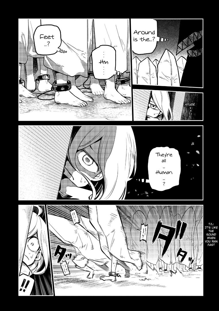 Reincarnation no Kaben Chap 67 - Next Chap 68