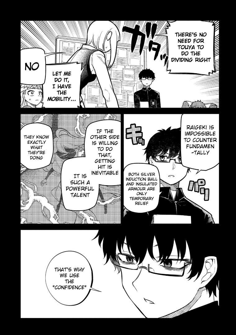 Reincarnation no Kaben Chap 64 - Next Chap 65