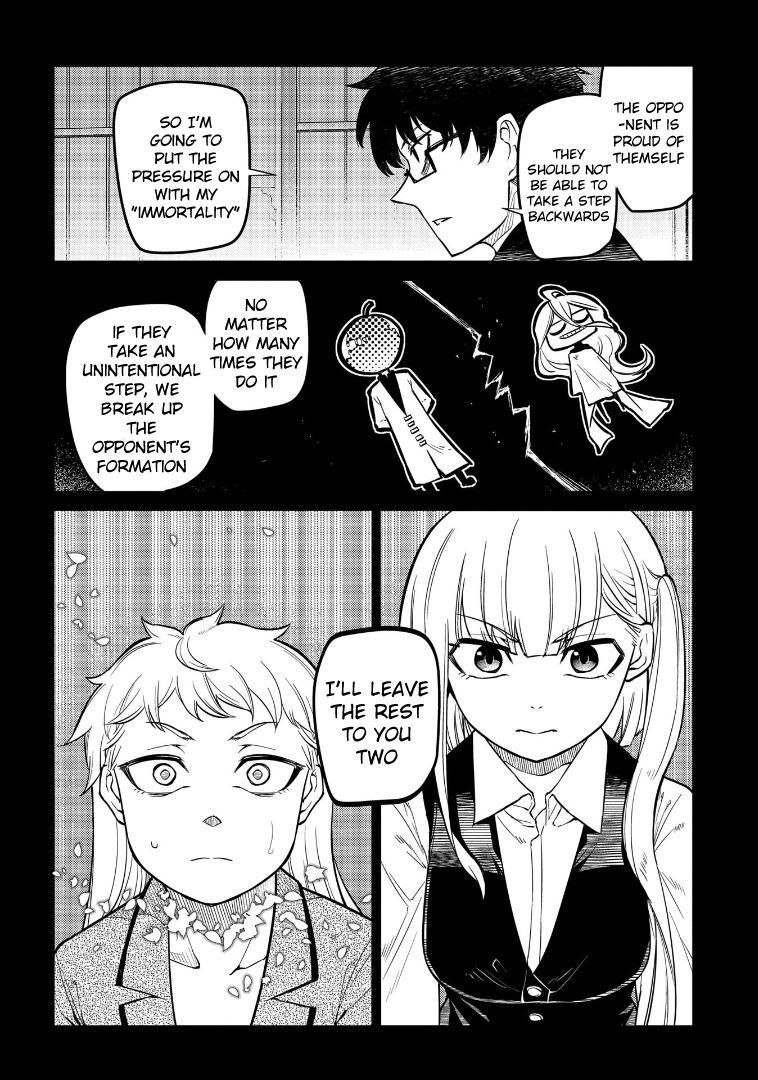 Reincarnation no Kaben Chap 64 - Next Chap 65