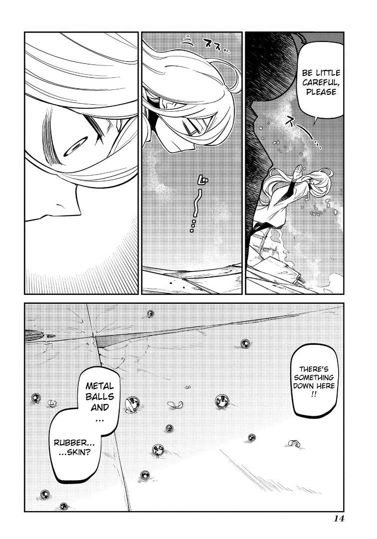 Reincarnation no Kaben Chap 64 - Next Chap 65
