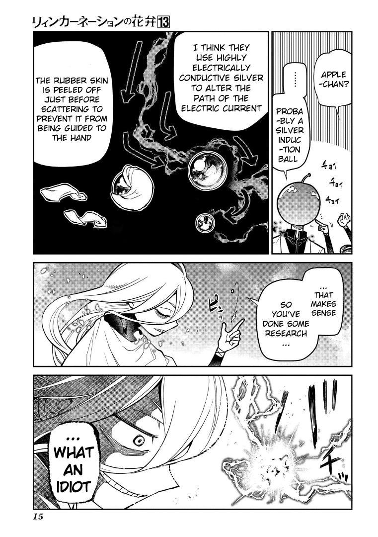 Reincarnation no Kaben Chap 64 - Next Chap 65
