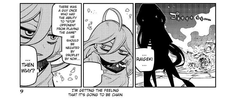 Reincarnation no Kaben Chap 64 - Next Chap 65