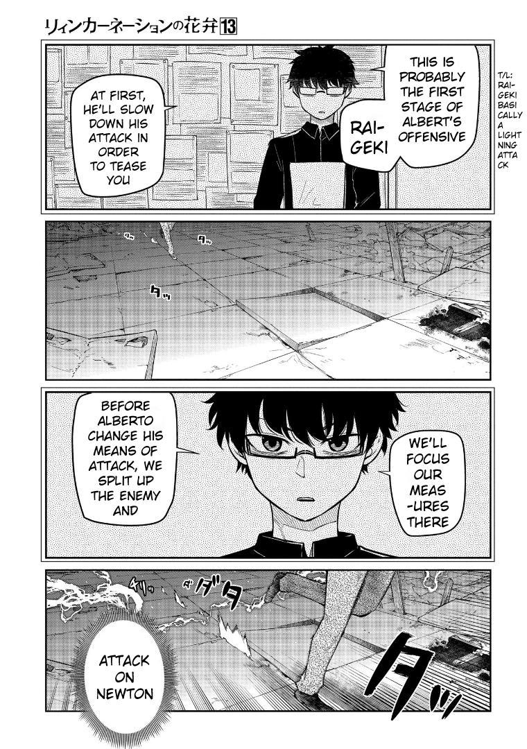 Reincarnation no Kaben Chap 64 - Next Chap 65
