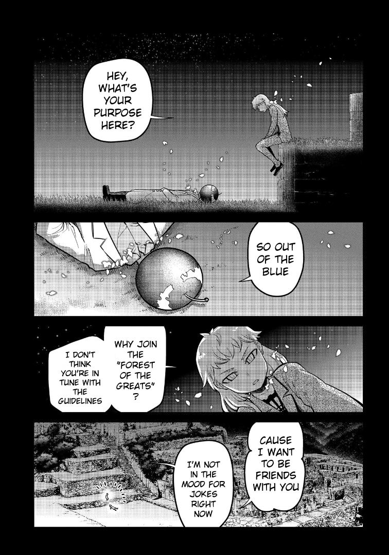 Reincarnation no Kaben Chap 65 - Next Chap 66
