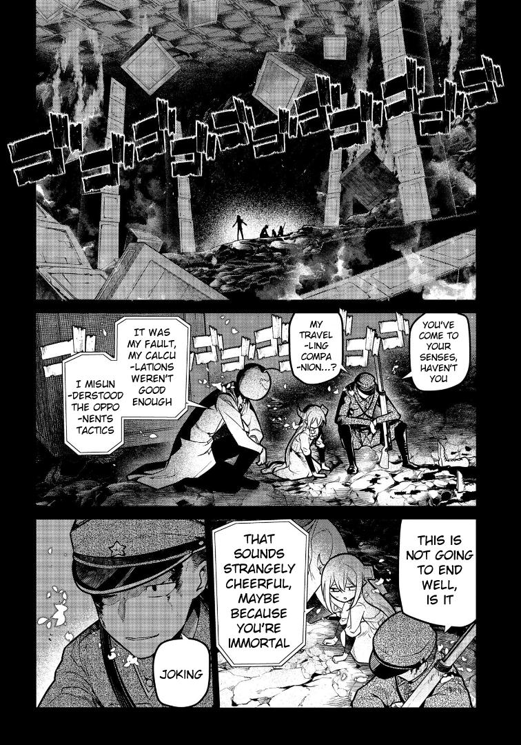 Reincarnation no Kaben Chap 65 - Next Chap 66