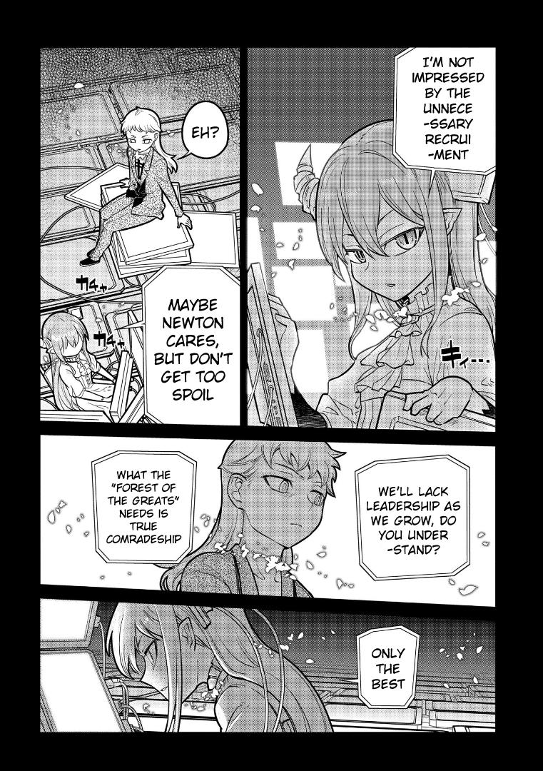 Reincarnation no Kaben Chap 65 - Next Chap 66