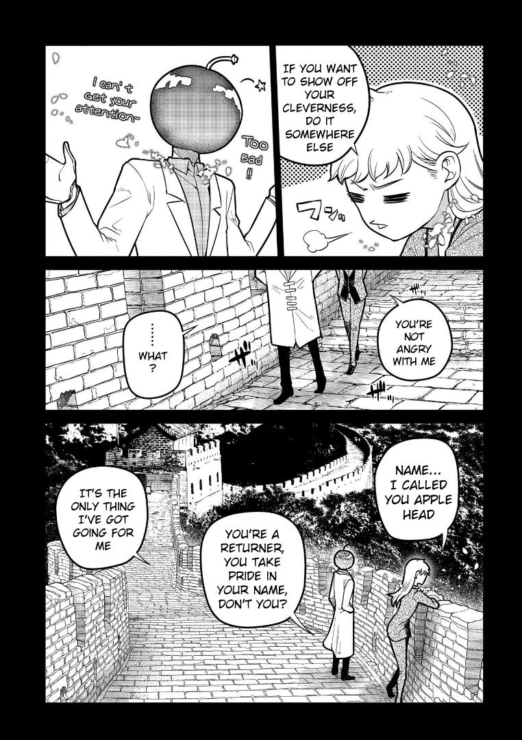 Reincarnation no Kaben Chap 65 - Next Chap 66