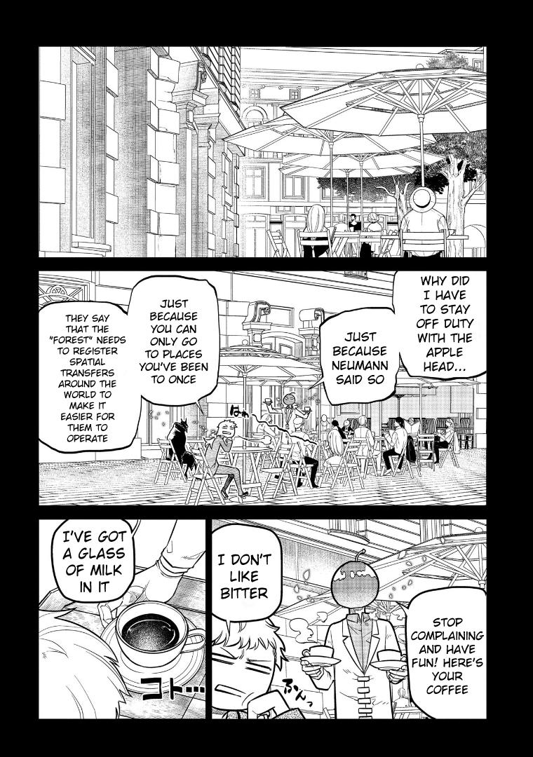 Reincarnation no Kaben Chap 65 - Next Chap 66