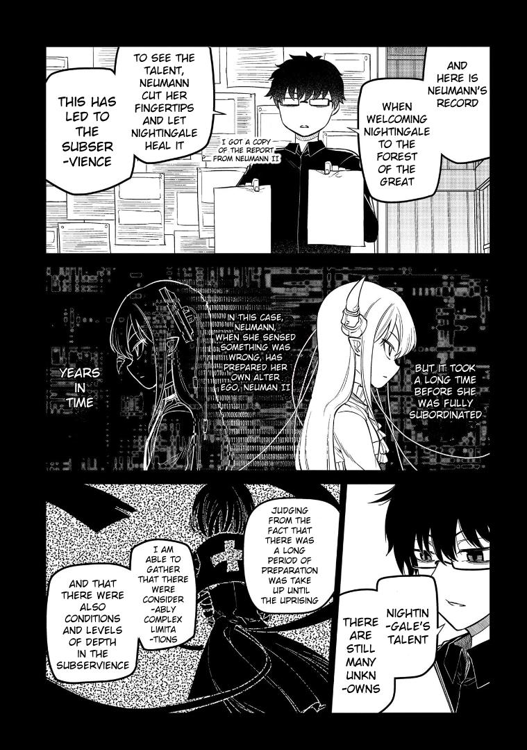 Reincarnation no Kaben Chap 65 - Next Chap 66