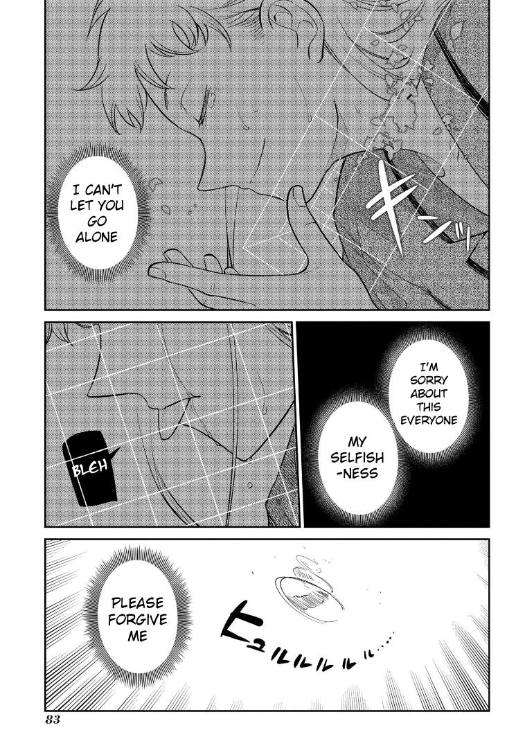Reincarnation no Kaben Chap 65 - Next Chap 66