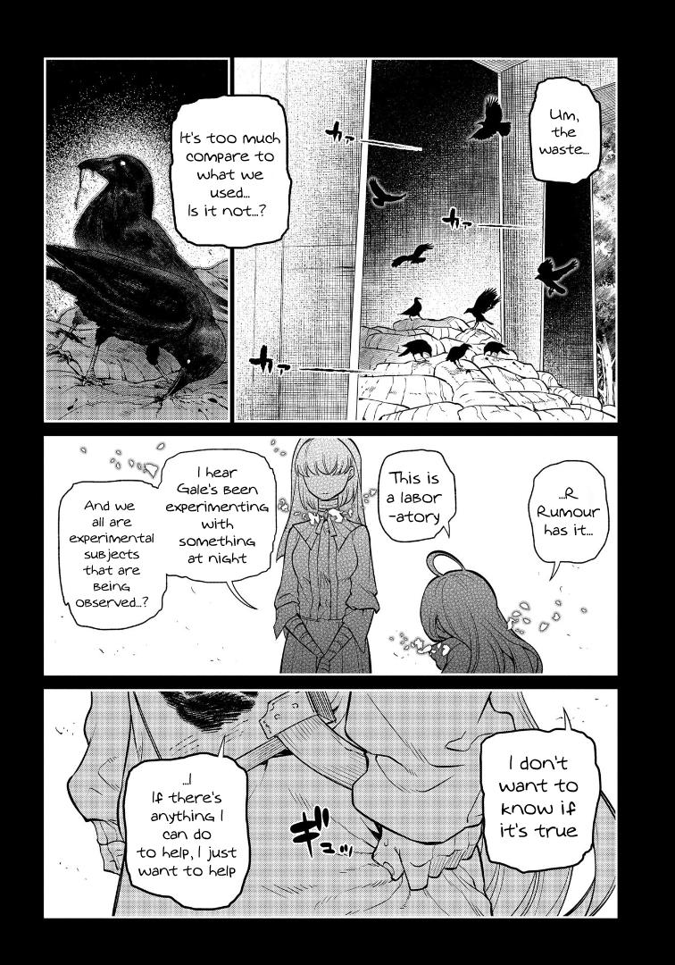 Reincarnation no Kaben Chap 66 - Next Chap 67