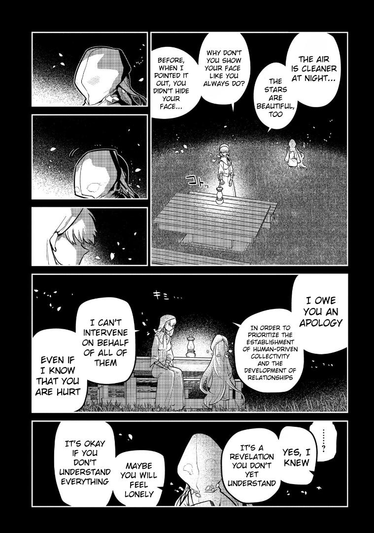 Reincarnation no Kaben Chap 68 - Next Chap 69