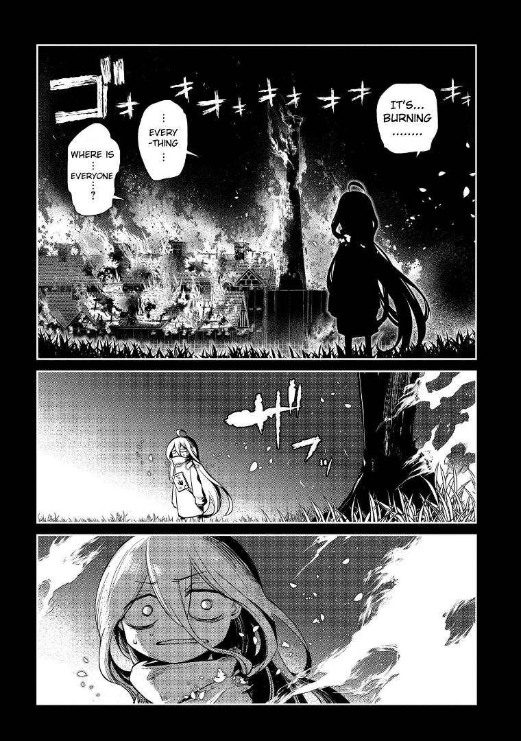 Reincarnation no Kaben Chap 68 - Next Chap 69