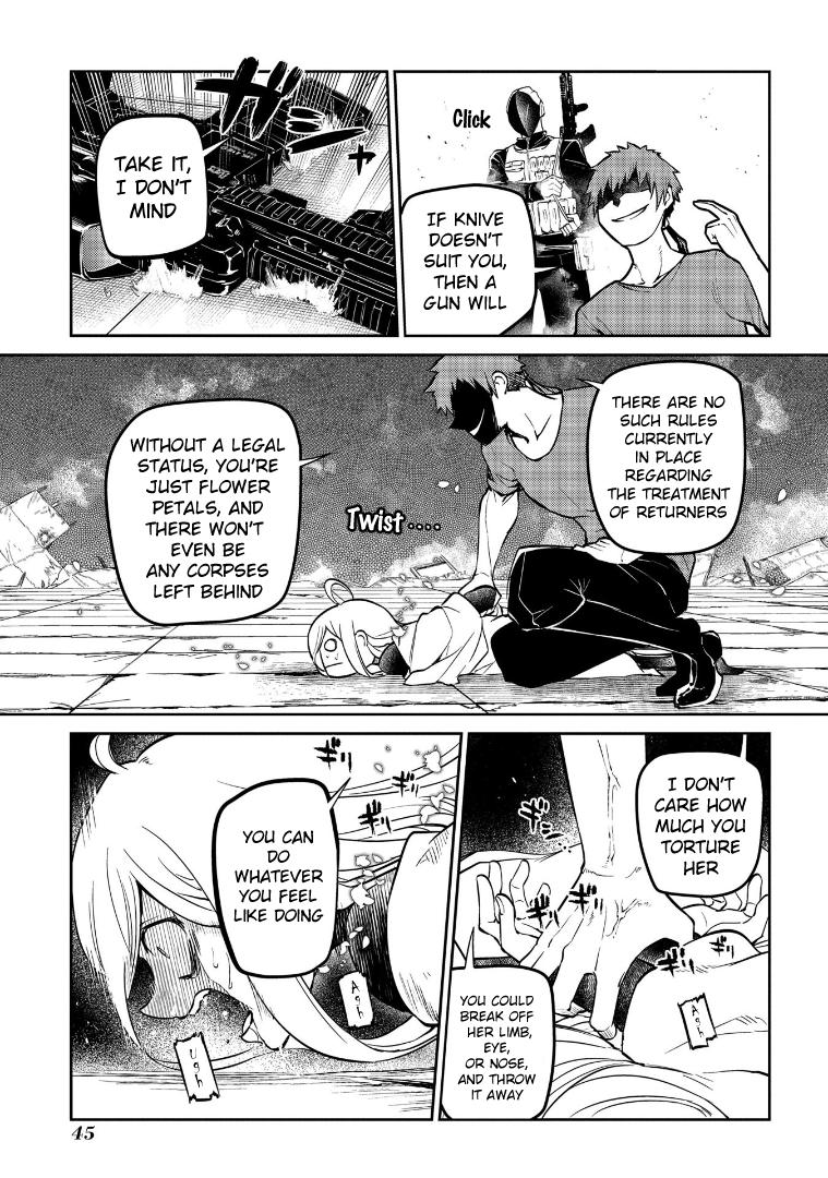 Reincarnation no Kaben Chap 69 - Next Chap 70