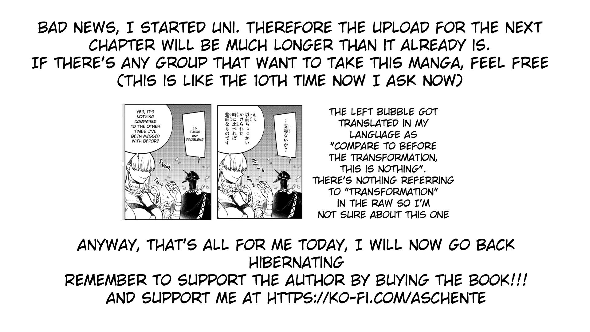 Reincarnation no Kaben Chap 69.5 - Next Chap 70.5