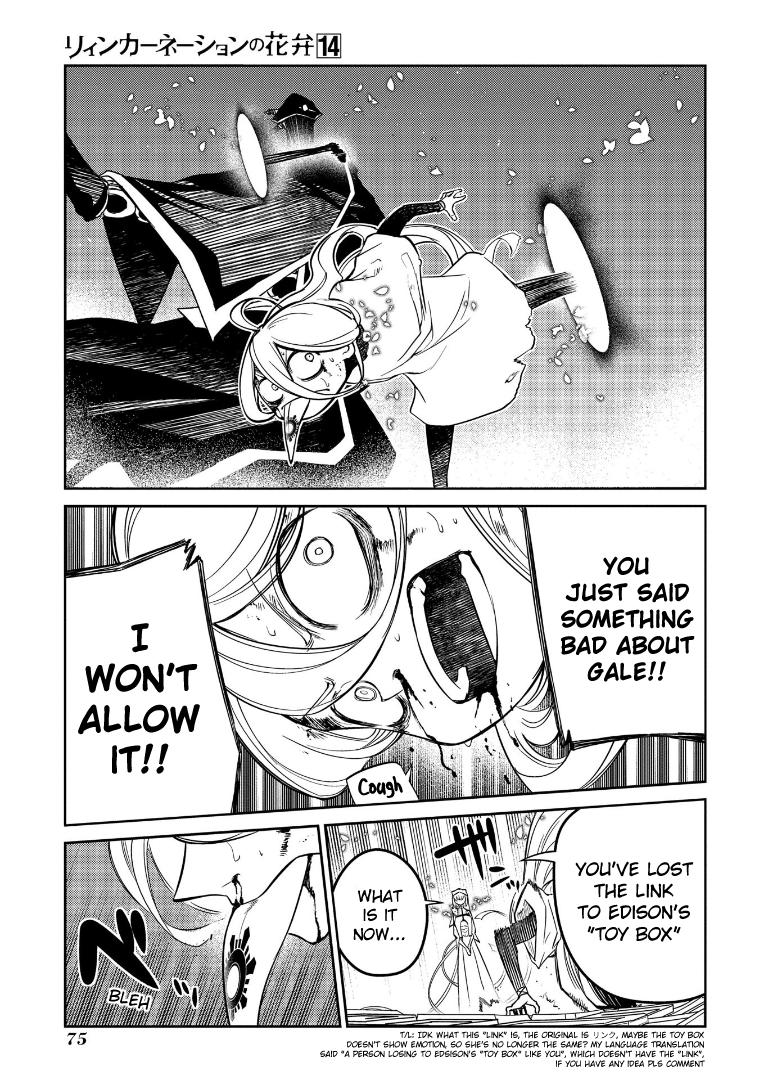 Reincarnation no Kaben Chap 69.5 - Next Chap 70.5
