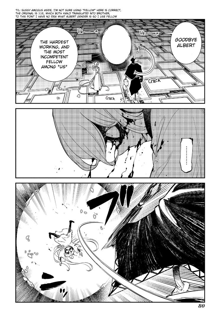 Reincarnation no Kaben Chap 69.5 - Next Chap 70.5
