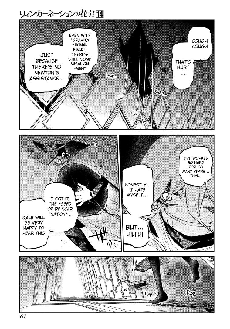 Reincarnation no Kaben Chap 69.5 - Next Chap 70.5