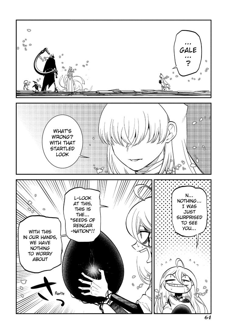 Reincarnation no Kaben Chap 69.5 - Next Chap 70.5