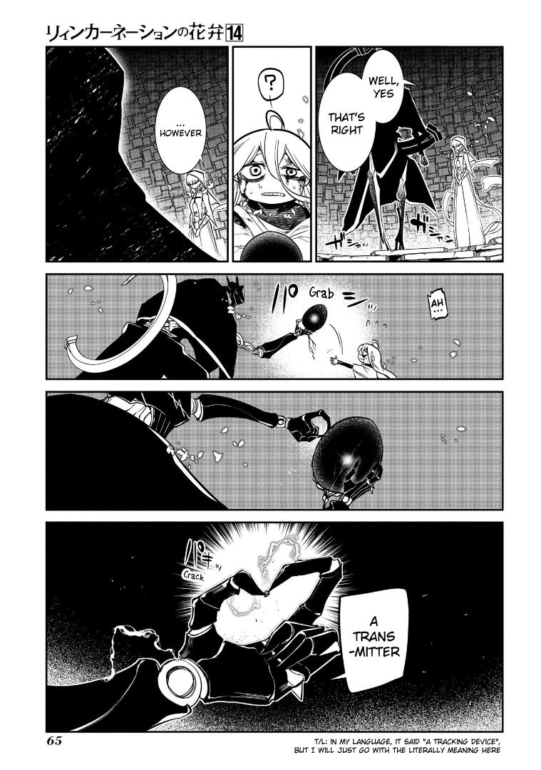 Reincarnation no Kaben Chap 69.5 - Next Chap 70.5