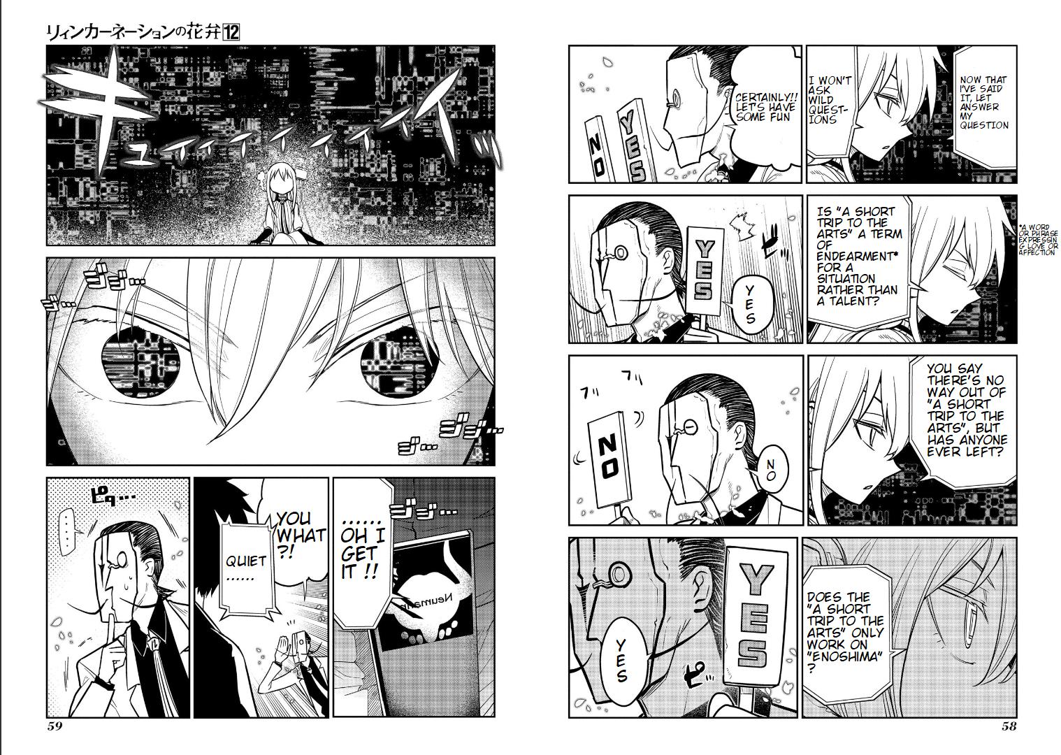 Reincarnation no Kaben Chap 60 - Next Chap 61