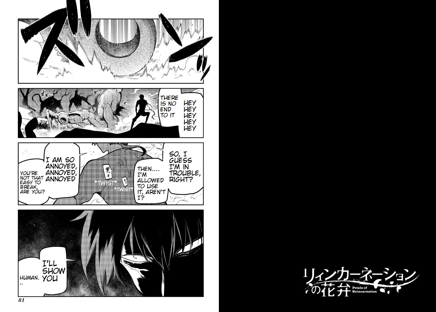 Reincarnation no Kaben Chap 60 - Next Chap 61