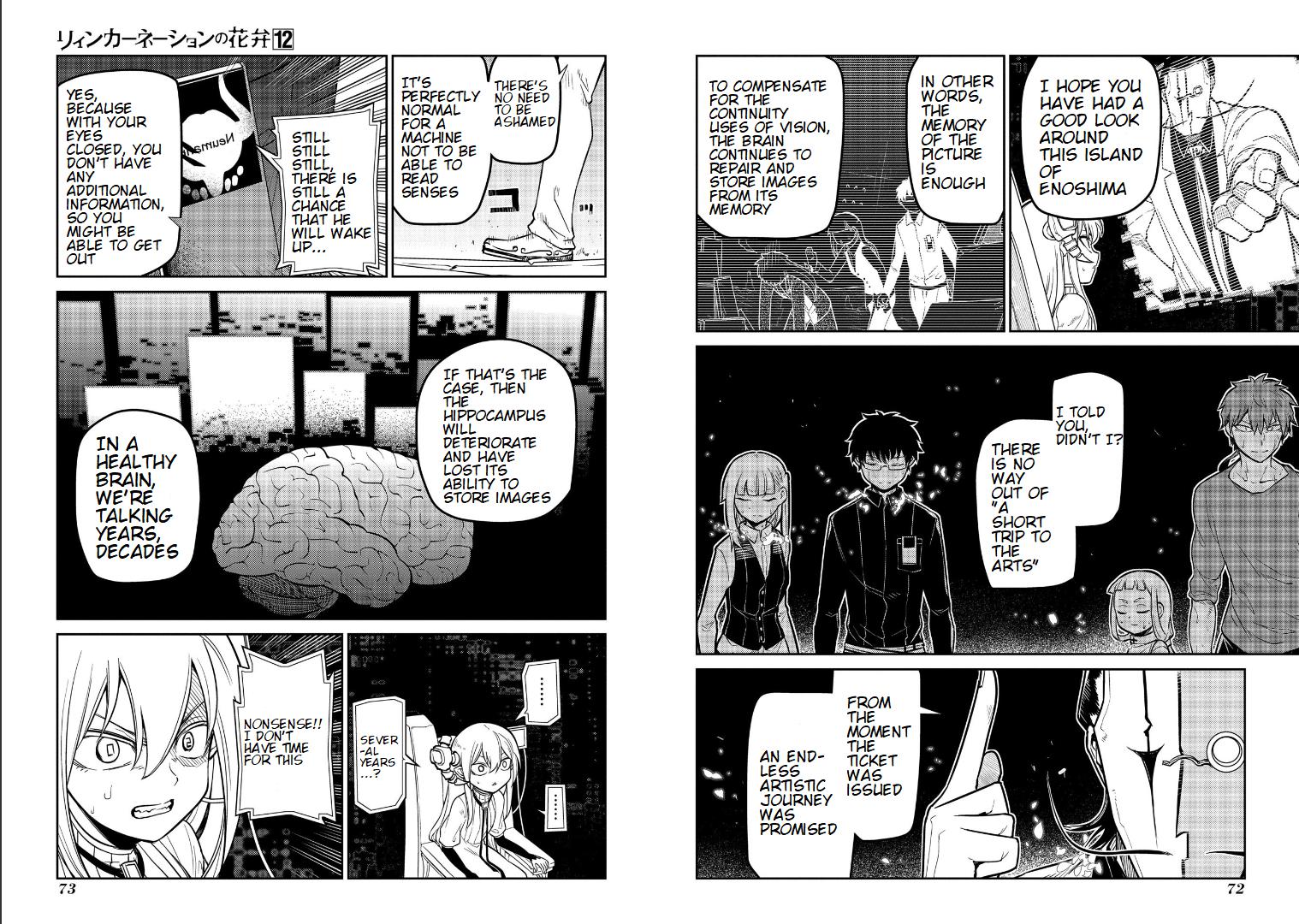 Reincarnation no Kaben Chap 60 - Next Chap 61