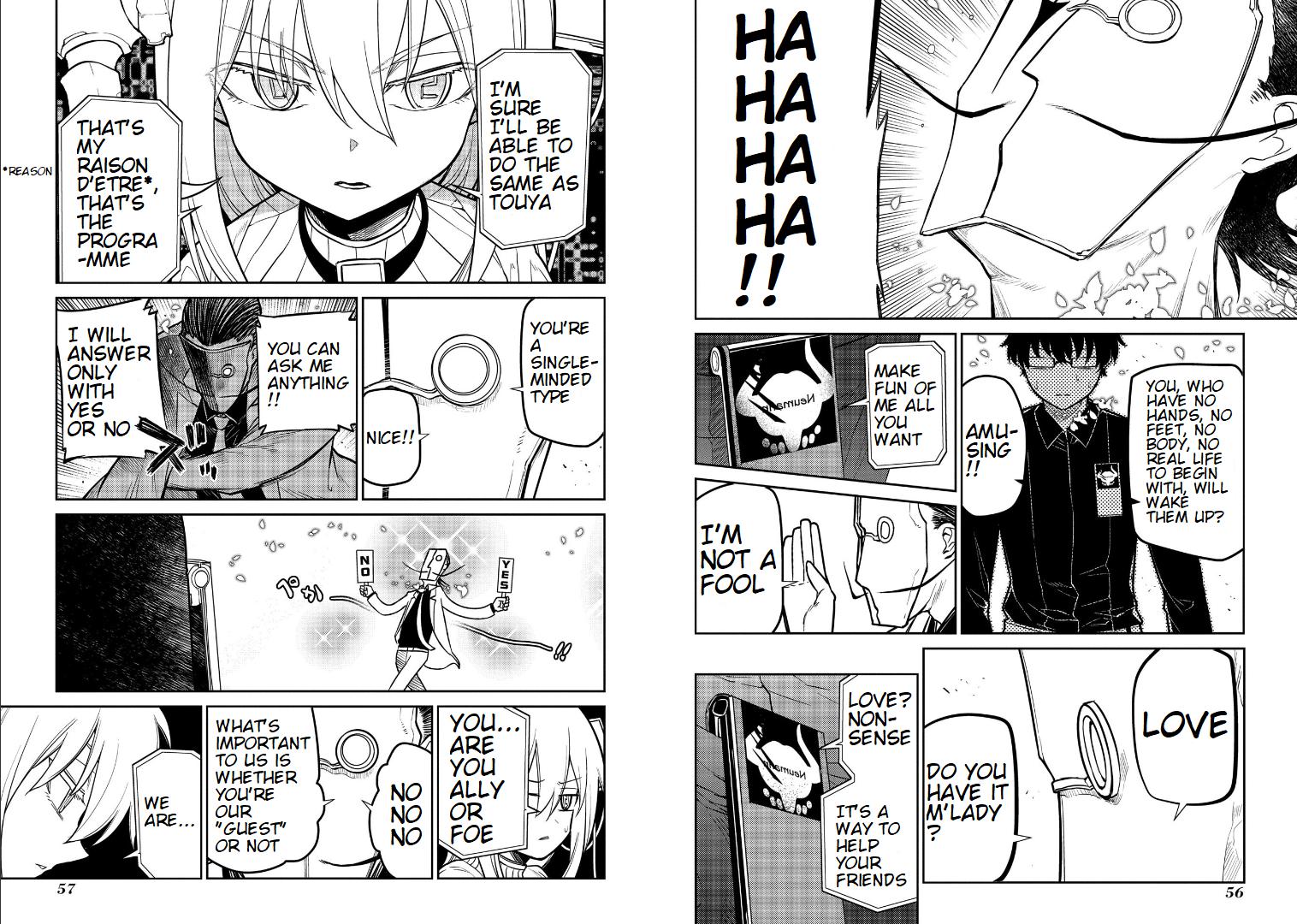 Reincarnation no Kaben Chap 60 - Next Chap 61