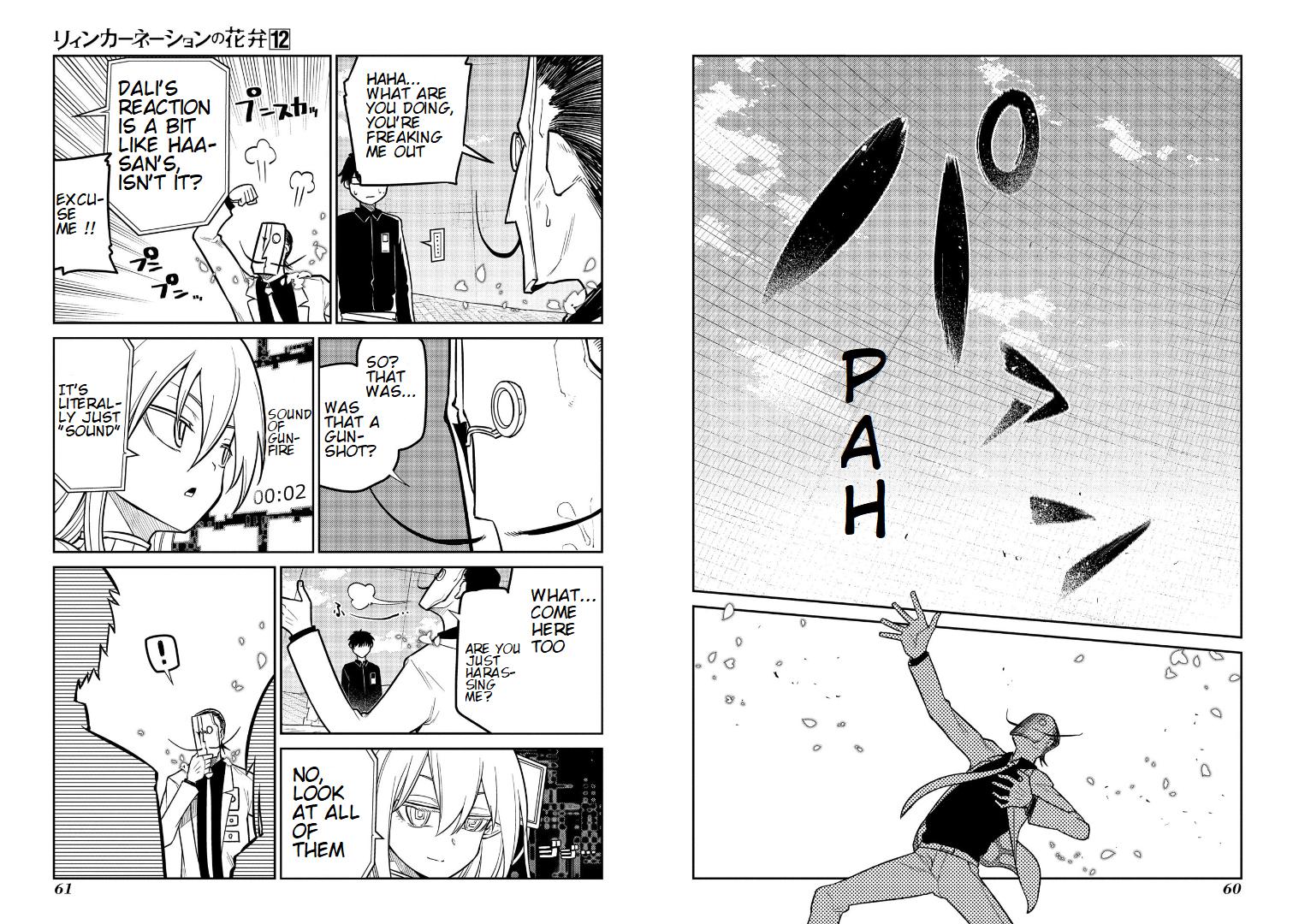 Reincarnation no Kaben Chap 60 - Next Chap 61