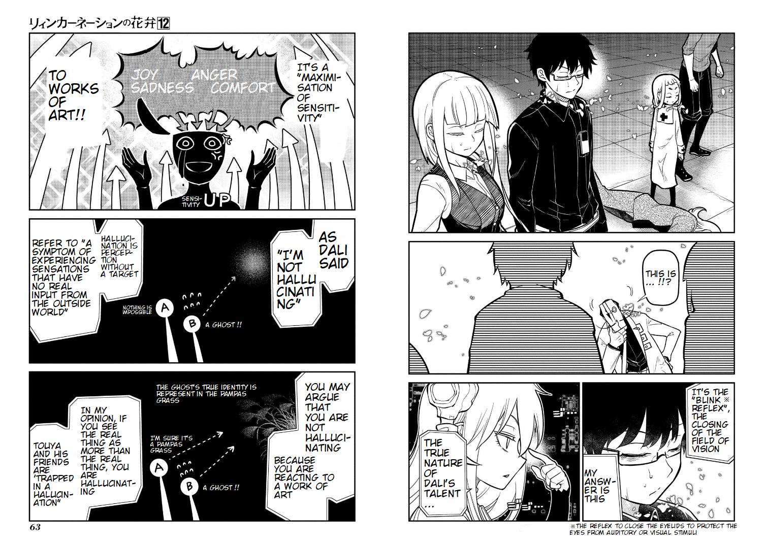 Reincarnation no Kaben Chap 60 - Next Chap 61