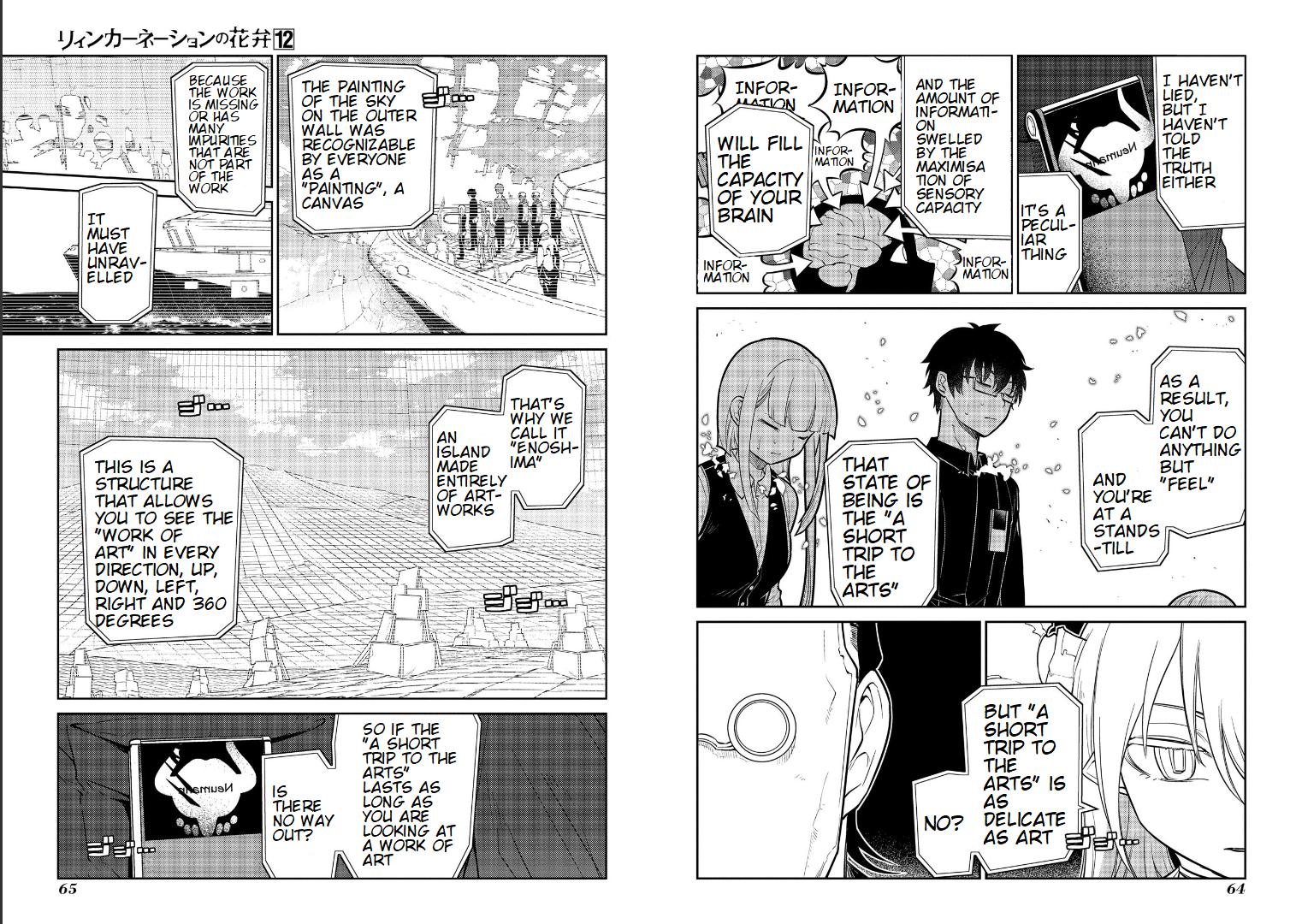 Reincarnation no Kaben Chap 60 - Next Chap 61