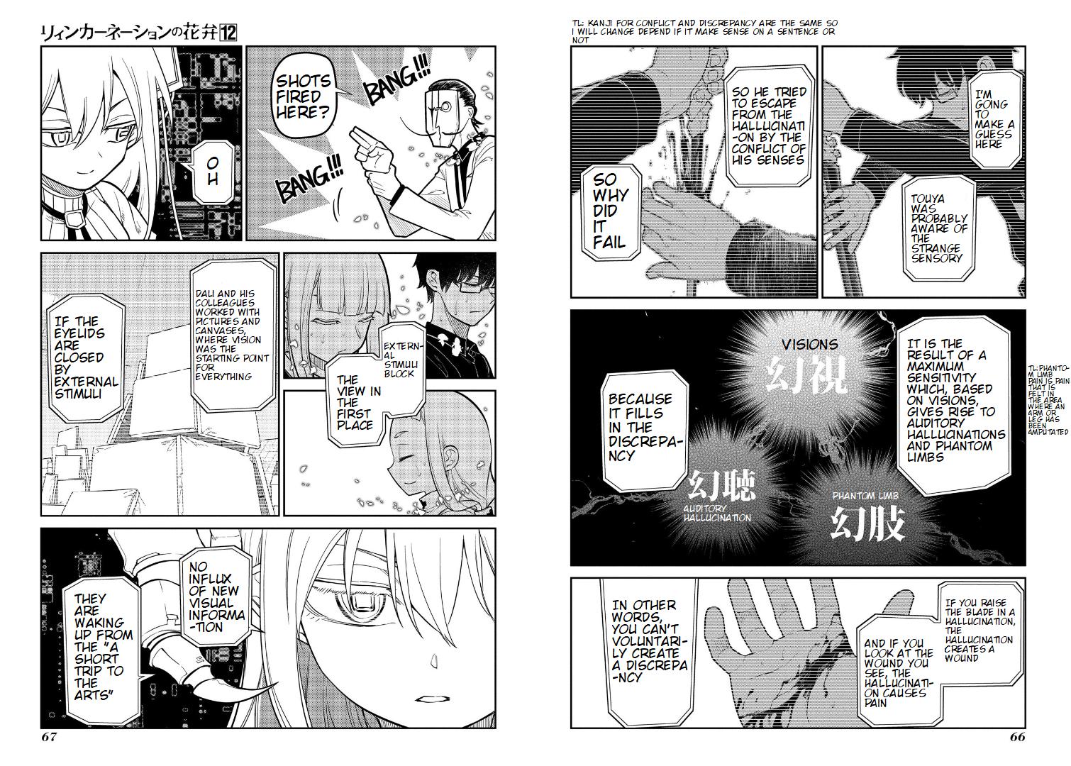 Reincarnation no Kaben Chap 60 - Next Chap 61