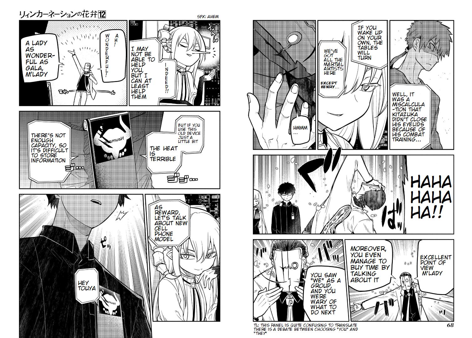 Reincarnation no Kaben Chap 60 - Next Chap 61