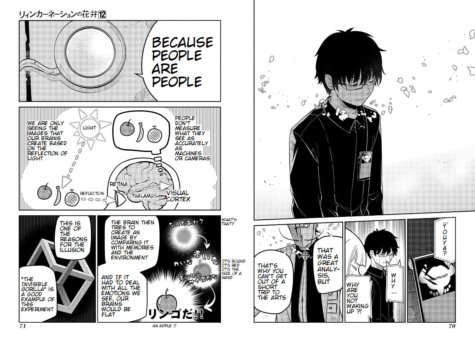Reincarnation no Kaben Chap 60 - Next Chap 61