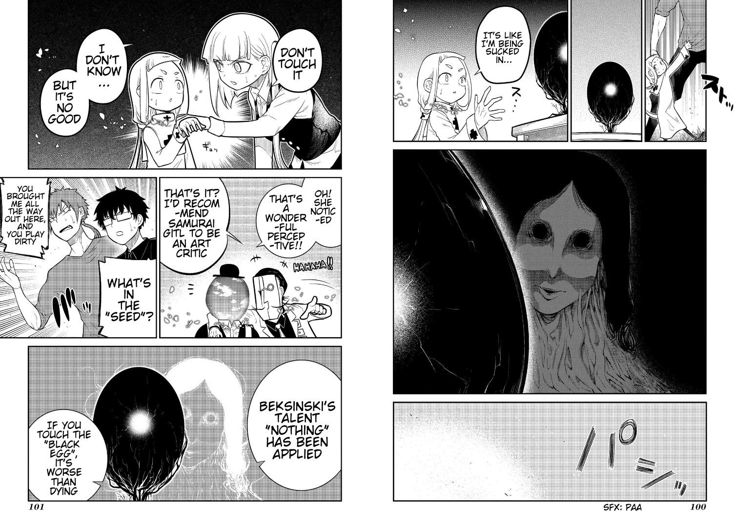 Reincarnation no Kaben Chap 61 - Next Chap 62