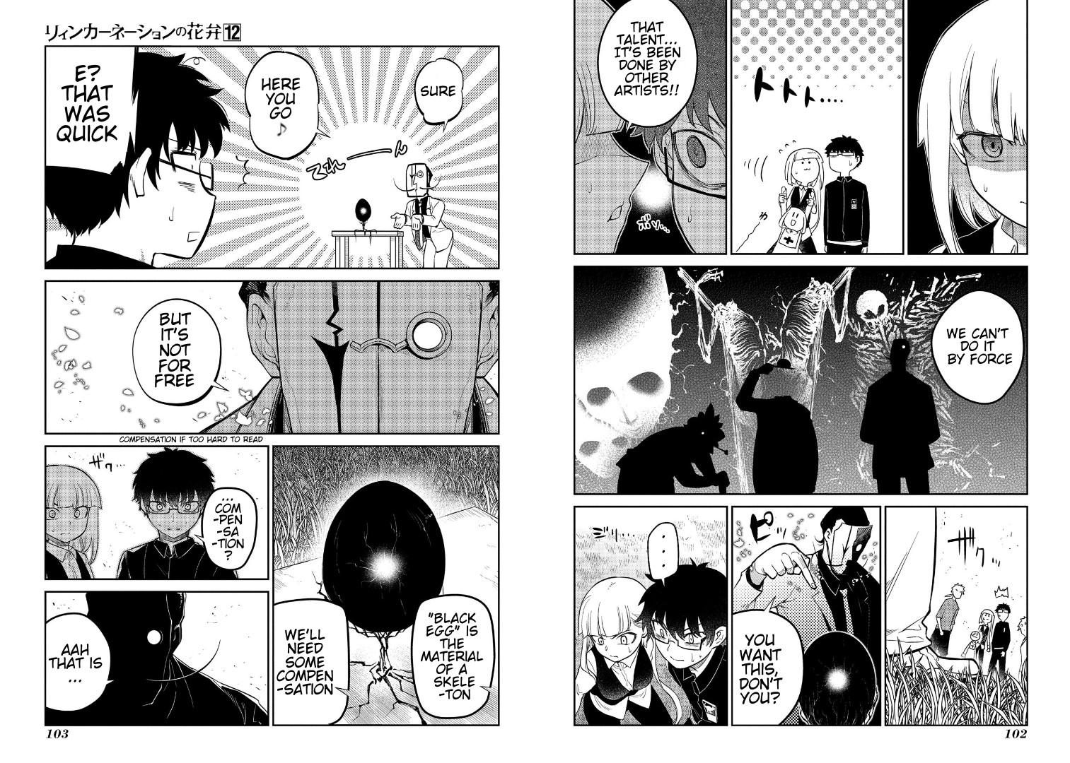 Reincarnation no Kaben Chap 61 - Next Chap 62
